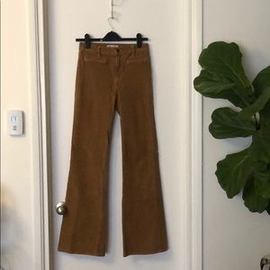 Corduroy Flares